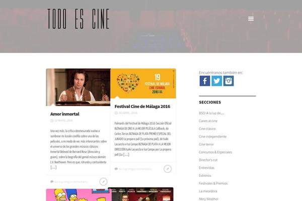 Bigfoot theme site design template sample