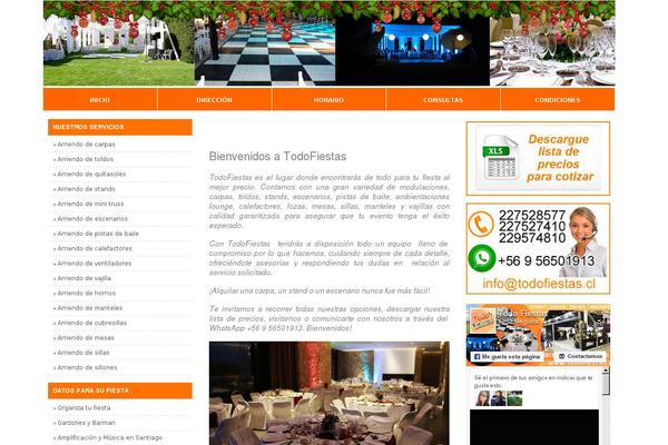 Travelzine theme site design template sample
