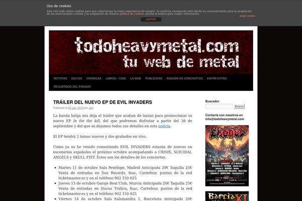 Site using iframe popup plugin