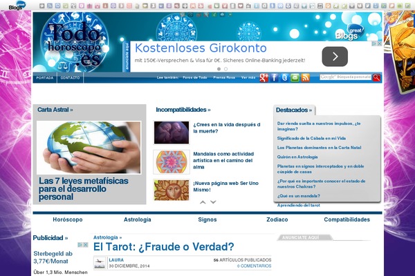 Newspaper theme site design template sample