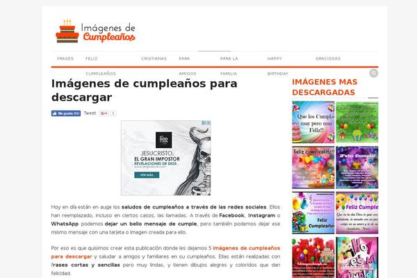 Asap theme site design template sample