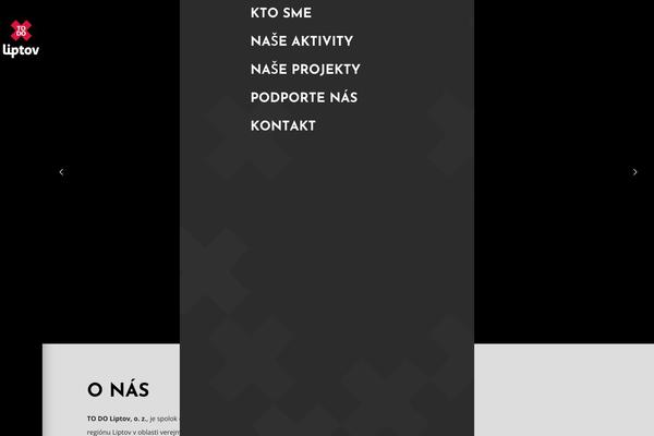 Site using Fr_theme_ext plugin