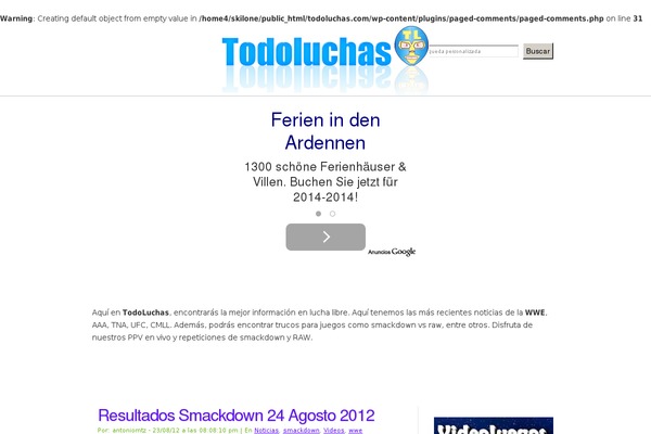 Site using Fuzzy SEO Booster plugin