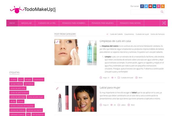 Viralike theme site design template sample