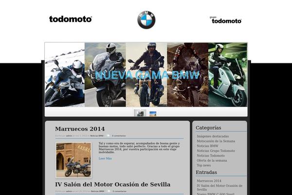 Site using iSlidex plugin