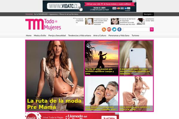 todomujeres.cl site used Celebritygossip-singlepro