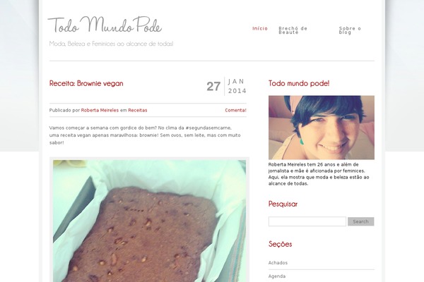 Beauty theme site design template sample