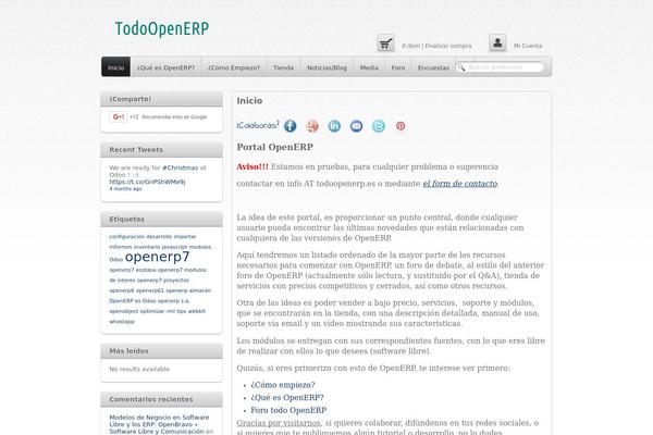 todoopenerp.es site used Mio
