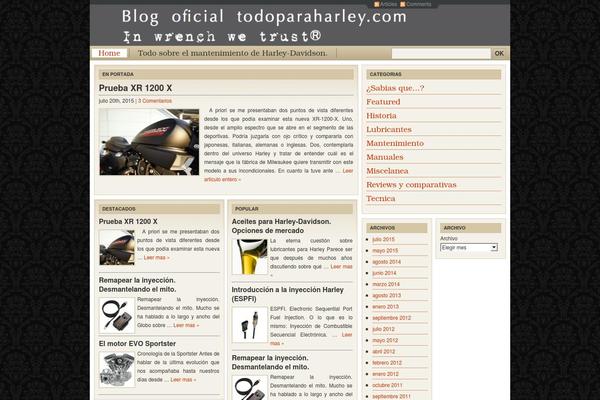 Cover WP theme site design template sample