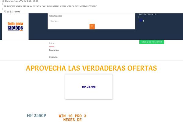 XStore theme site design template sample