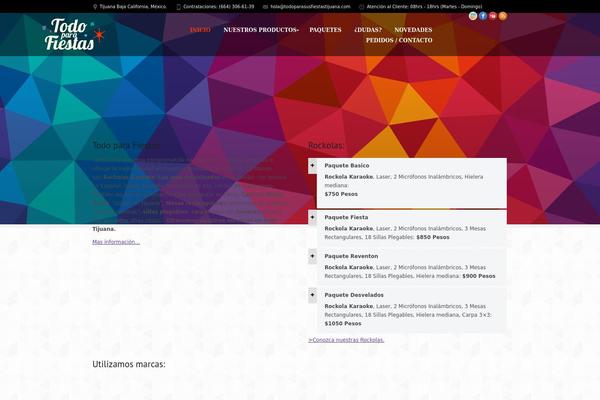 Site using a3 Lazy Load plugin