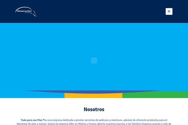 BeTheme Child theme site design template sample