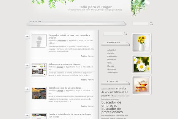 todoparatuhogar.net site used warm-home