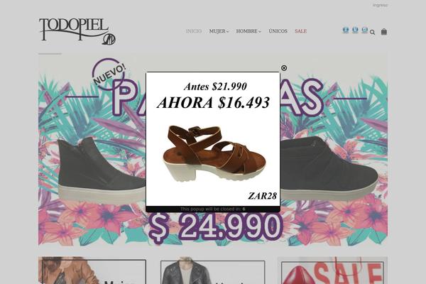 Classico theme site design template sample