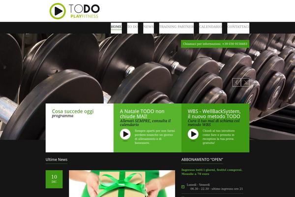 GymBase theme site design template sample