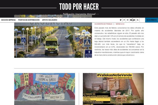 Site using Super Socializer plugin
