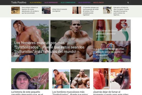 NewsPaper theme websites examples