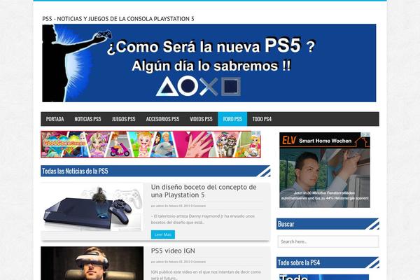 BresponZive Pro theme site design template sample