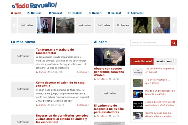 Frontpage theme site design template sample