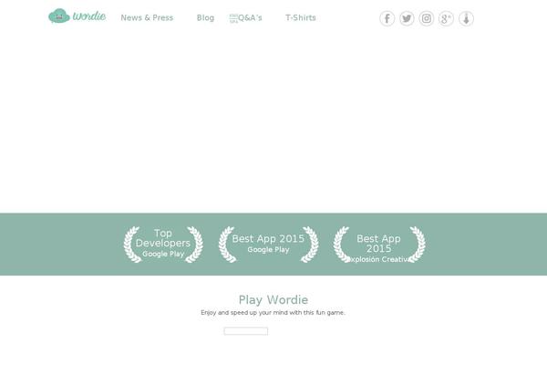 Site using Search & Filter plugin