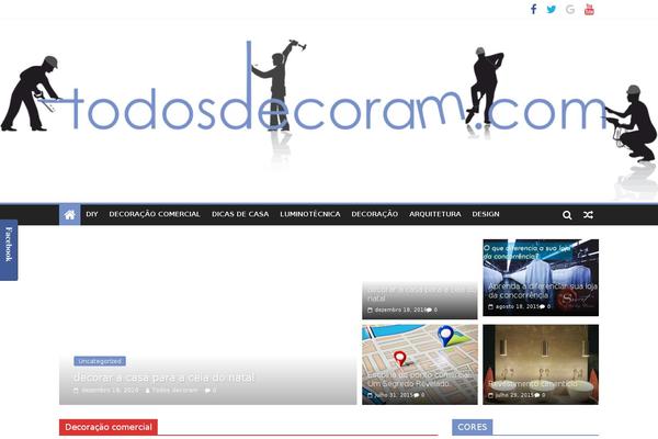 ColorMag theme site design template sample