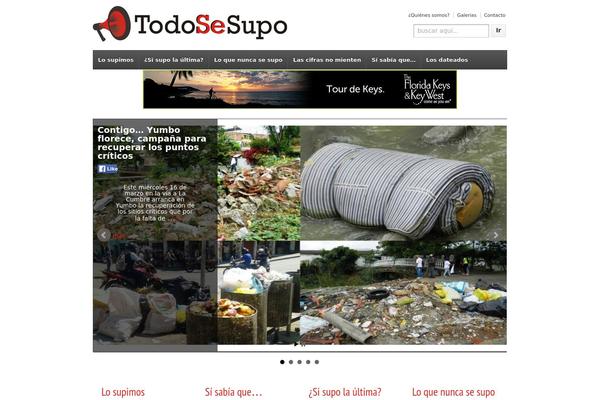 Responsive theme site design template sample