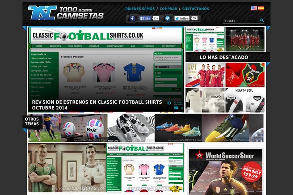 NewsMag theme site design template sample