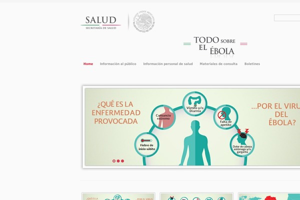 todosobreelebola.com site used Classica