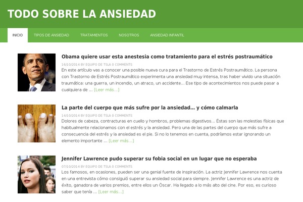 Chosen theme site design template sample