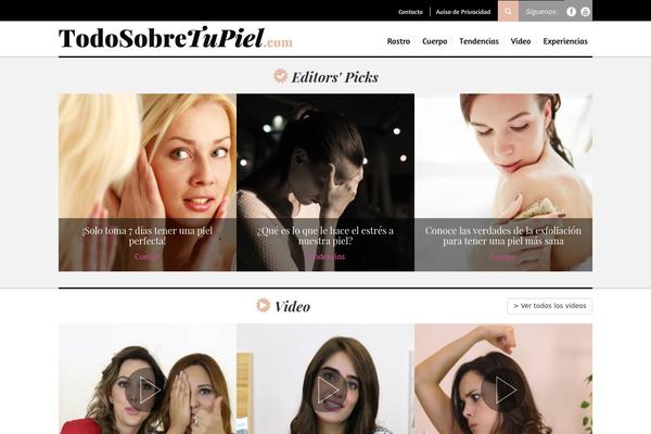 todosobretupiel.com site used Todosobretupiel