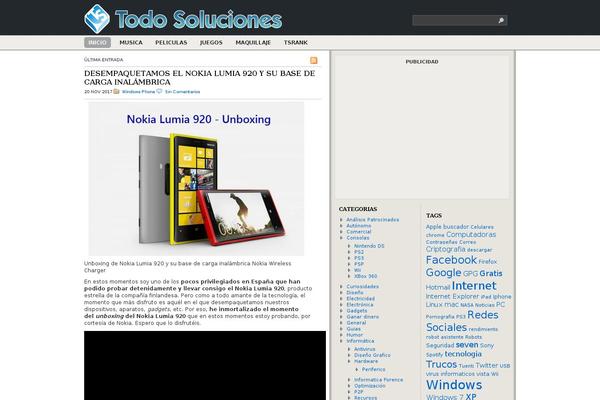 Site using iG:Syntax Hiliter plugin