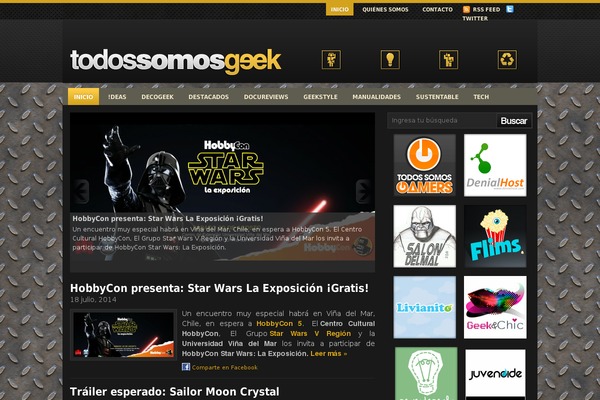 Venera theme site design template sample