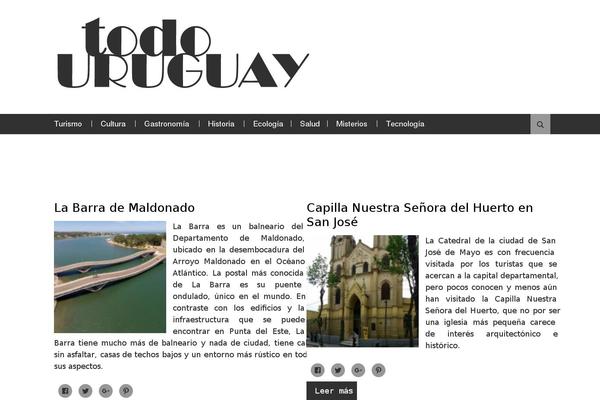 Nomad theme site design template sample