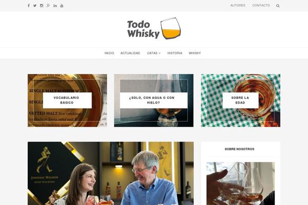 Setwood theme site design template sample