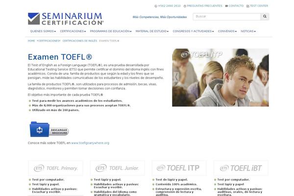 seminarium theme websites examples