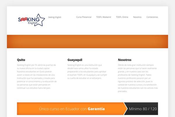 Foxy theme site design template sample