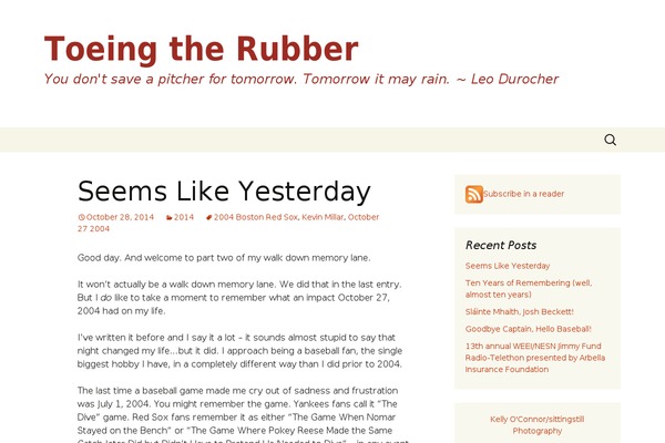 toeingtherubber.com site used bitLumen