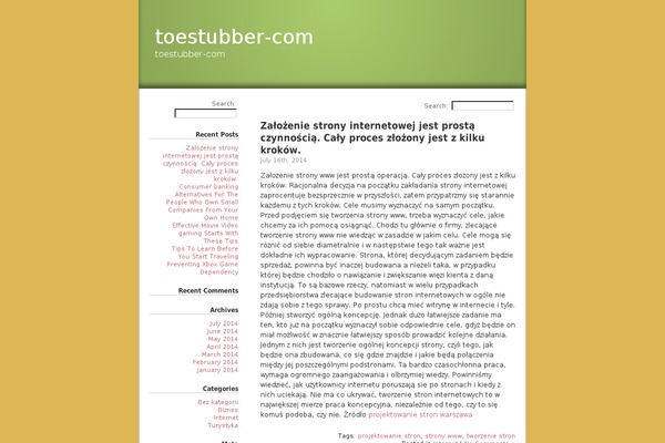 UnspeakableDogness theme site design template sample