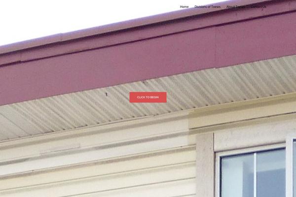 Sydney theme site design template sample