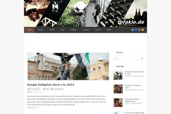 tofakie.de site used Tf