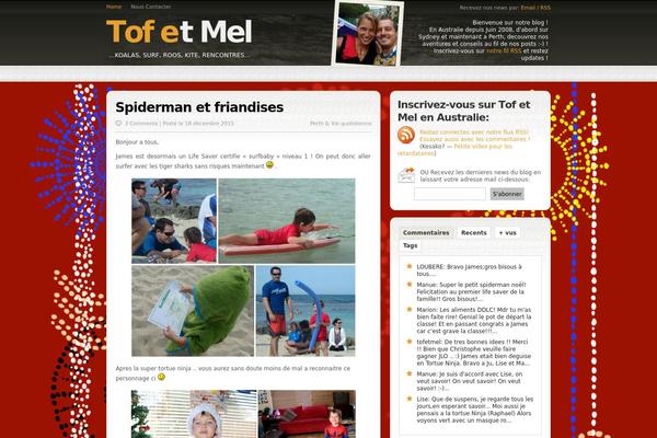 ThrillingTheme theme site design template sample