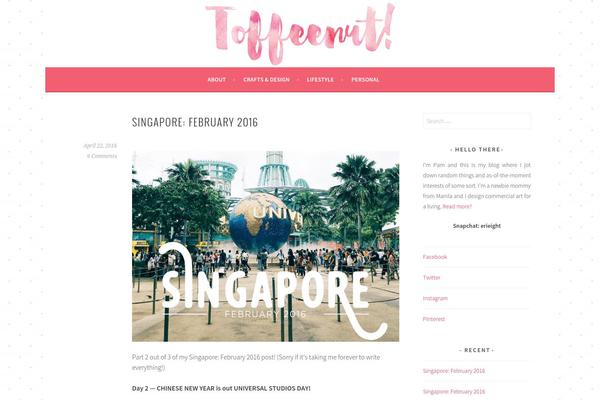 Sela theme site design template sample