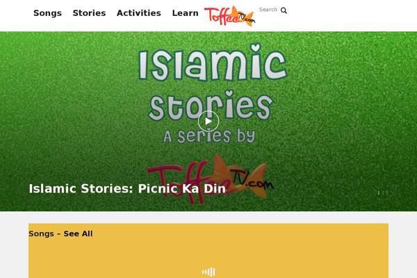 Site using Advanced post slider plugin