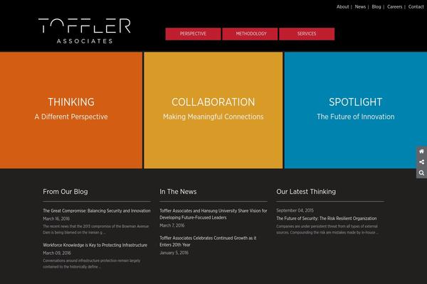 tofflerassociates.com site used Toffler
