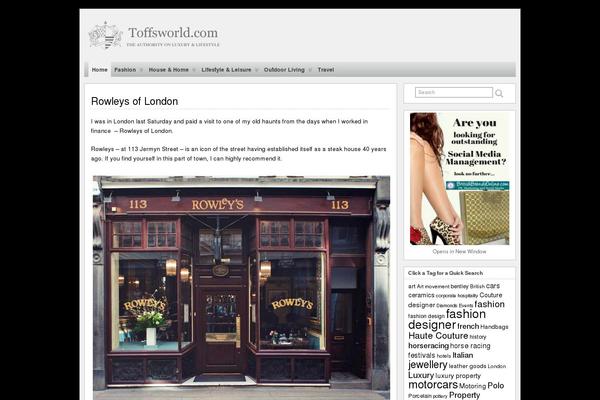 Site using YouTube Embed plugin