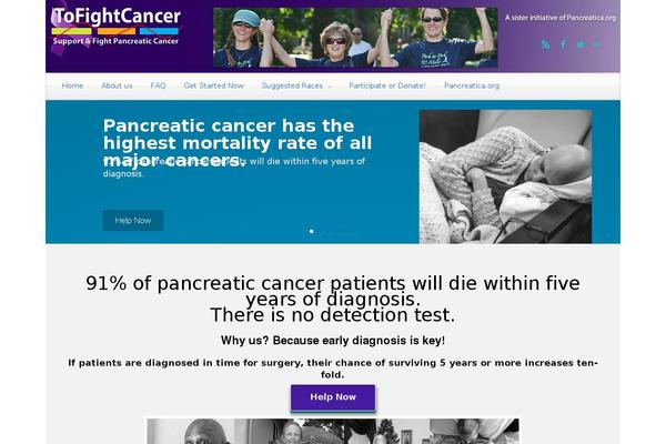 tofightcancer.com site used Hello-blog