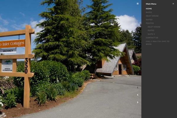 tofinoinletcottages.com site used Maximize
