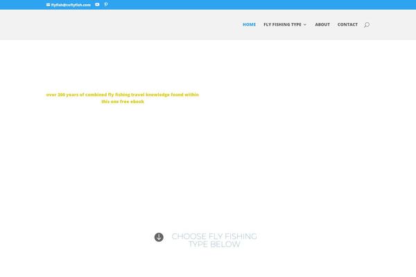 Divi_child theme site design template sample