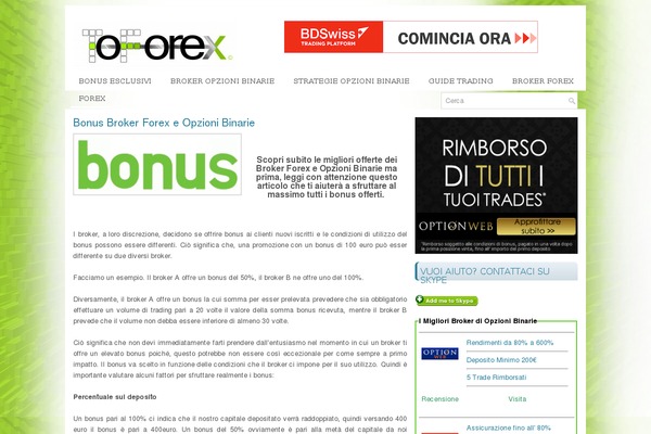 toforex.net site used Financepress