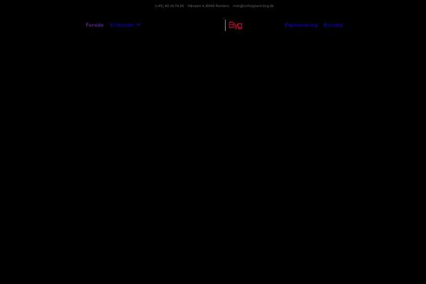 Generatepress_child theme site design template sample